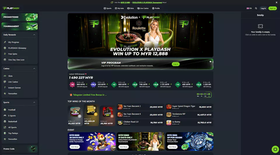 Playdash